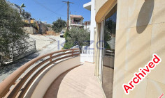 Unfurnished one bedroom apartment in Agios Tychonas 