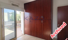 Spacious two bedroom apartment in peaceful Agios Tychonas 