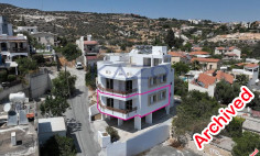 Spacious two bedroom apartment in peaceful Agios Tychonas 