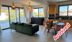 Modern furnished penthouse apartment in Petrou & Pavlou near Tsirio 