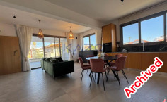 Modern furnished penthouse apartment in Petrou & Pavlou near Tsirio 