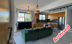 Modern furnished penthouse apartment in Petrou & Pavlou near Tsirio 
