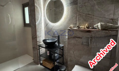 Modern furnished penthouse apartment in Petrou & Pavlou near Tsirio 