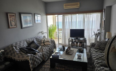Sea view 1st line on the beach apartment 