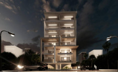 Two bedrooms apartment for sale in Palouriotissa