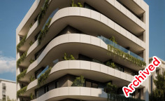 Beautiful 3 bed apartment for sale in Acropolis