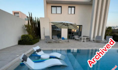 Luxury 4 bedroom house for sale in Protaras