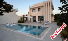 Luxury 4 bedroom house for sale in Protaras