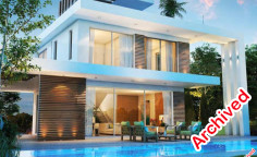 Luxury 4 bedroom house for sale in Protaras