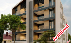 Beautiful 1 bed flat for sale in Engomi
