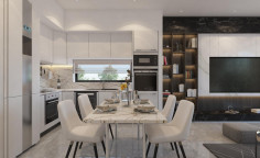Modern 1 bedroom apartment in Larnaca, close to the land of tomorrow project 