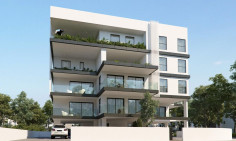 Modern 1 bedroom apartment in Larnaca, close to the land of tomorrow project 