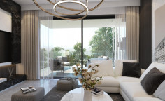 Modern 1 bedroom apartment in Larnaca, close to the land of tomorrow project 
