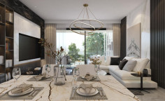 Modern 1 bedroom apartment in Larnaca, close to the land of tomorrow project 