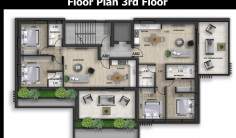 Modern 1 bedroom apartment in Larnaca, close to the land of tomorrow project 