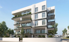 Modern 1 bedroom apartment in Larnaca, close to the land of tomorrow project 