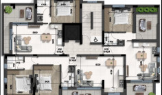 1 bedroom apartment in Drosia 