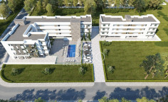 2 bedroom unfurnished apartment for sale in Paralimni