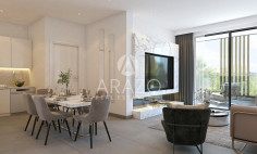 Luxury 1 bedroom unfurnished apartment for sale in Paralimni