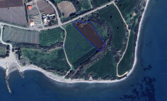 Large seafront development land in Maroni village , Larnaca