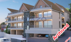 Modern one bedroom apartment for sale in Kyperounta woods 