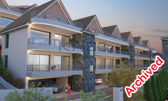 Modern one bedroom apartment for sale in Kyperounta woods 