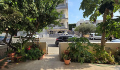 Spacious one bedroom ground floor apartment Agios Ioannis 