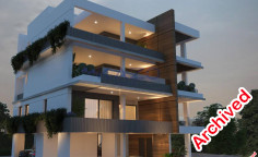 Modern two bedroom apartment for sale Ypsonas 