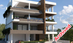 Modern two bedroom apartment for sale Ypsonas 