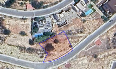 Building plot for sale in quiet Panthea area , Limassol Building plot for sale in quiet Panthea area , Limassol