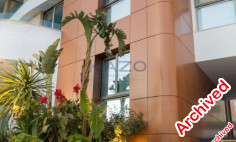 Large 2 bedroom furnished apartment with swimming pool to rent in Agios Tychonas