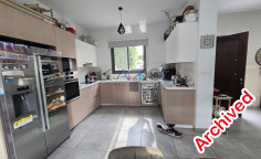 Fully furnished detached house in Agios Tychonas 