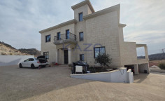 Modern Parekklisia villa with sea view pool 