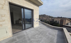 Modern Parekklisia villa with sea view pool 