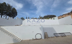 Modern Parekklisia villa with sea view pool 
