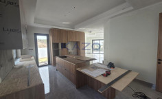 Modern Parekklisia villa with sea view pool 