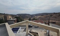 Modern Parekklisia villa with sea view pool 