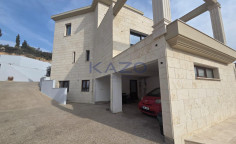 Modern Parekklisia villa with sea view pool 