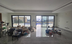 Modern Parekklisia villa with sea view pool 