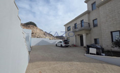 Modern Parekklisia villa with sea view pool 