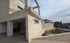 Modern Parekklisia villa with sea view pool 