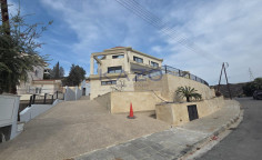 Modern Parekklisia villa with sea view pool 