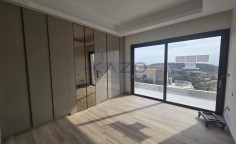 Modern Parekklisia villa with sea view pool 