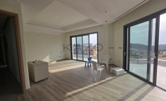 Modern Parekklisia villa with sea view pool 