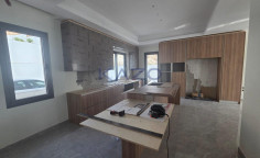 Modern Parekklisia villa with sea view pool 