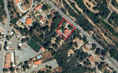 Large building plot for sale in green Souni (public road) , Limassol