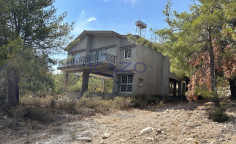 Large building plot for sale in green Souni (public road) , Limassol