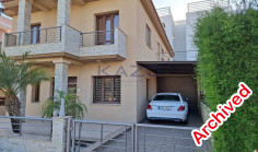 Fully furnished four bedroom detached house Agia Fyla 