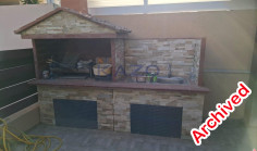 Fully furnished four bedroom detached house Agia Fyla 