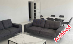 Modern furnished 3 bedroom top floor apartment Neapolis 